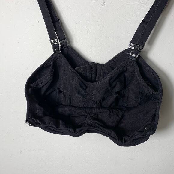kindred by Kindred Bravely Women's Sports Pumping & Nursing Bra black size S EUC - Picture 5 of 5